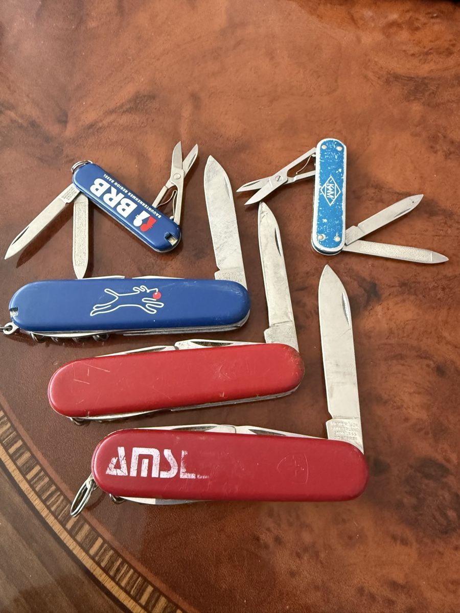 Victorinox Coltelli tascabile: 5 Alte Victorinox  – Usato da Pratteln venduto da belita03 6