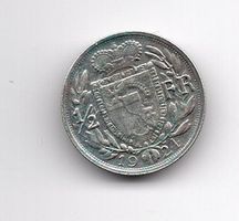 (275) FL, ½ Franken 1924, fast stgl