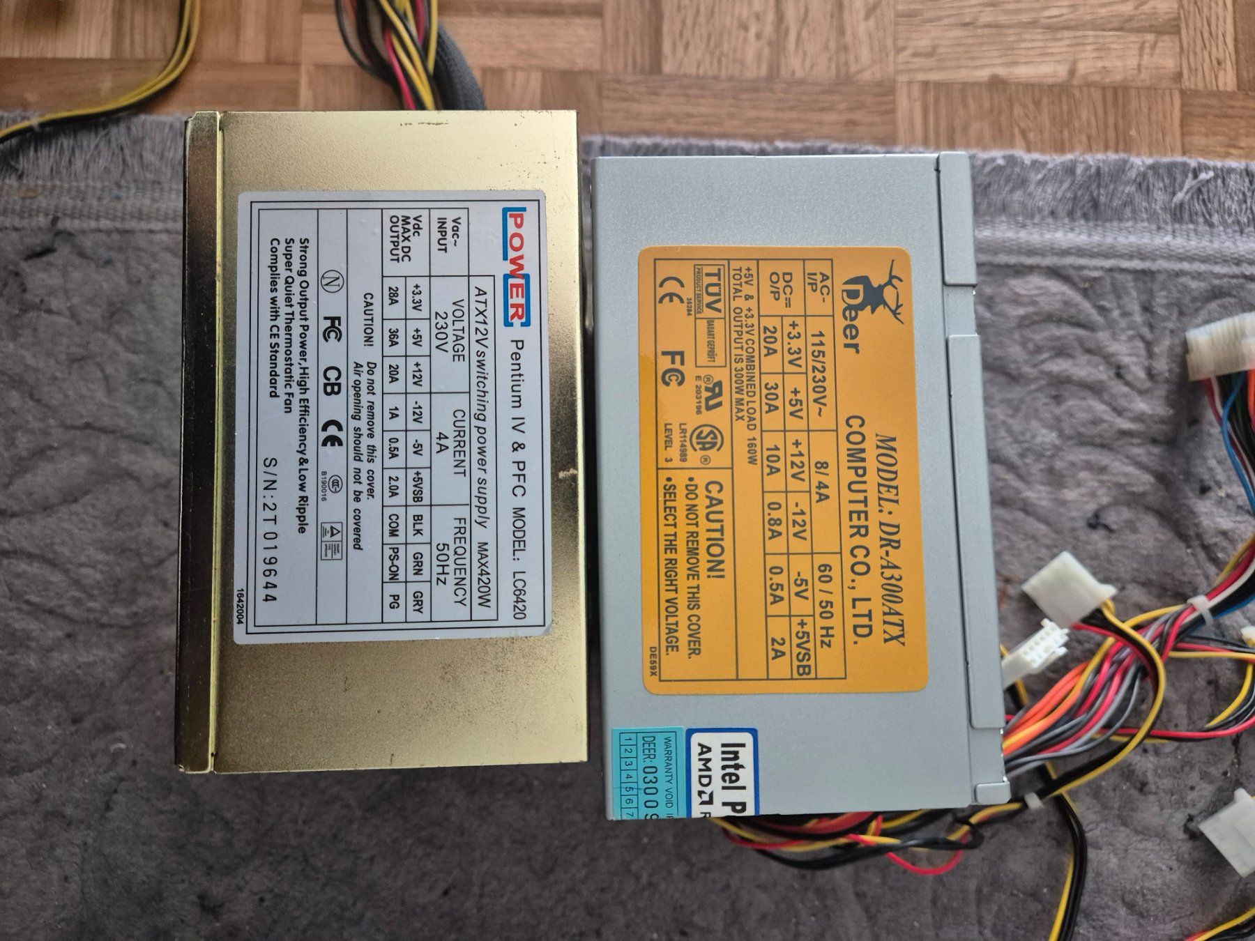 PC: 3 Netzteile – Usato da Zürich venduto da Sunstar7 2