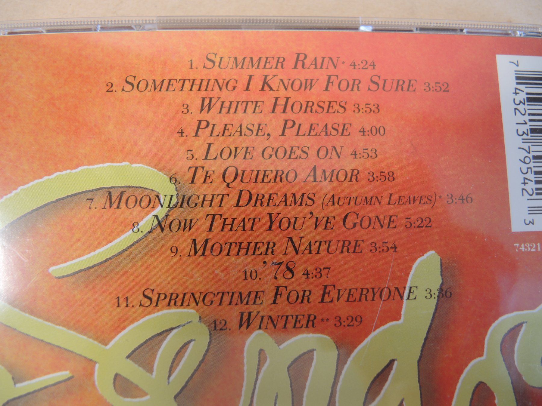 CD: Sandra Schwarzhaupt - True Stories CD – Usato da Rorschach venduto da Pop-upBrocki 2