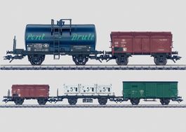 Märklin 47877 SNCB Set - 5 Oldtimer-Güterwagen