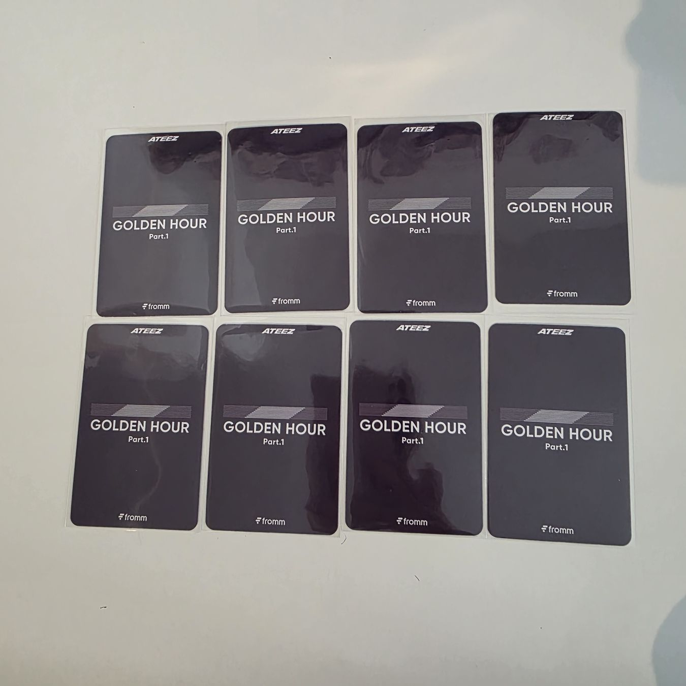 Carte collezionabili: ateez photocard ot8 set – Usato da Vevey venduto da Shelovesyu._.u 1