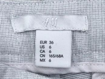 H&M Hosen: H&M, Stoffhose, hellgrau – Gebraucht aus Wädenswil von Pixie_ 4