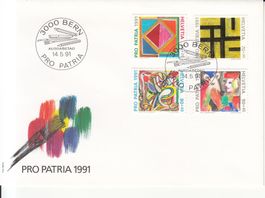 SBK B231 - B234 FDC