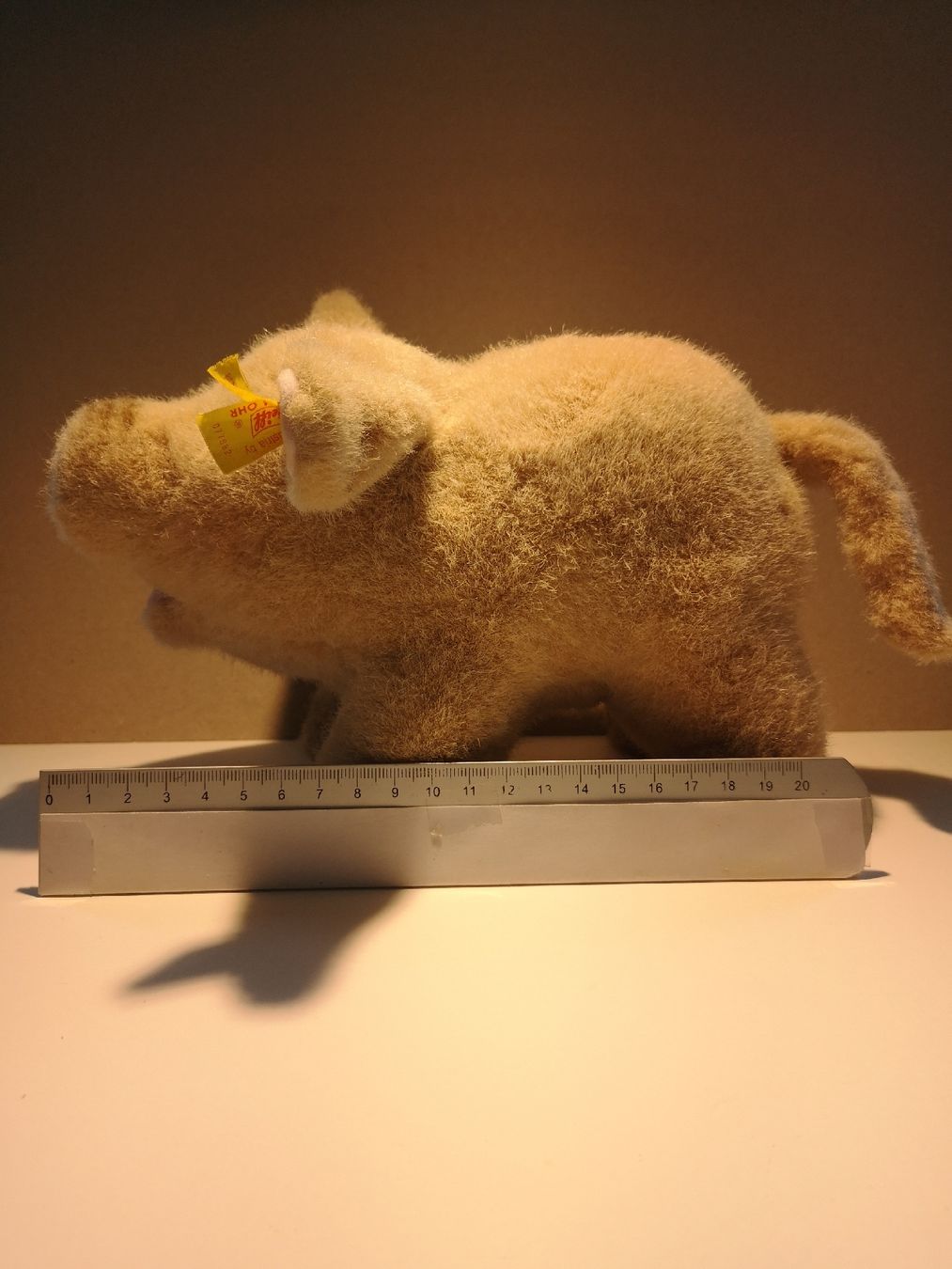Steiff Giocattoli: Steiff Schwein – Usato da Münsingen venduto da Rehtre 6