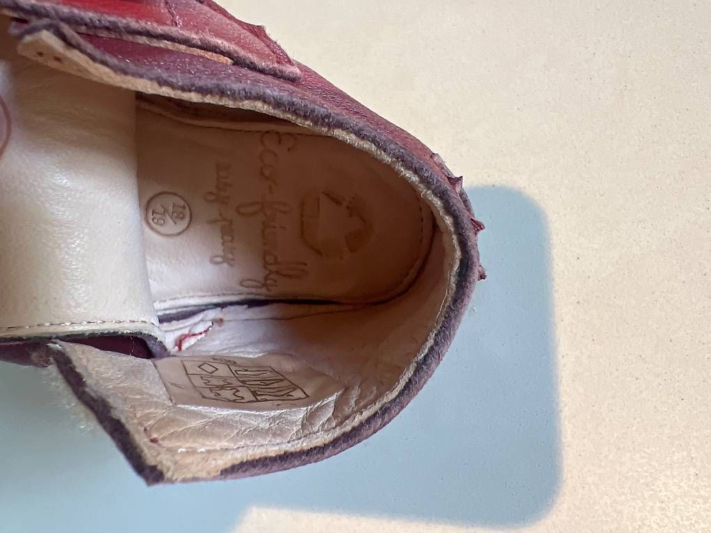 Scarpe per ragazzi: Easy Peasy Babyschuhe Leder Gr. 18/19 – Usato da Basel venduto da huser05 4