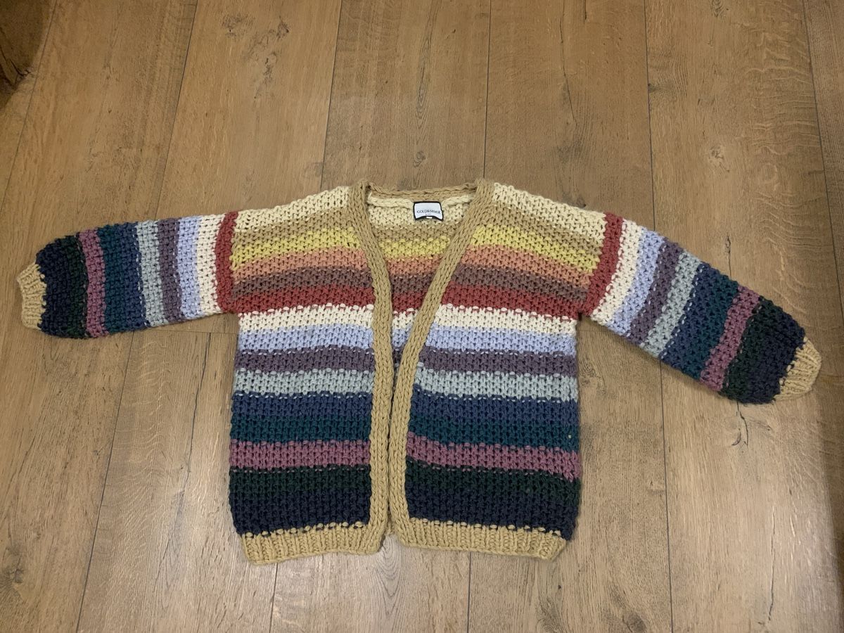 Giacche: Gold&Silver Paris, Strickjacke, Einheitsgrösse, flauschig – Usato da Thierachern venduto da reten