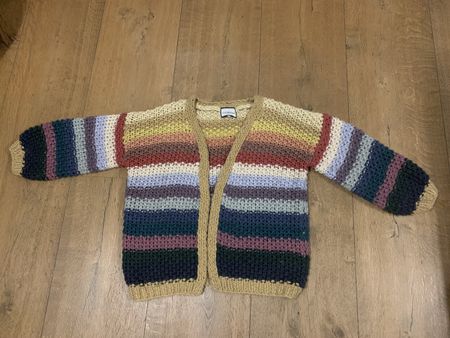 Gold&Silver Paris, Strickjacke, Einheitsgrösse, flauschig