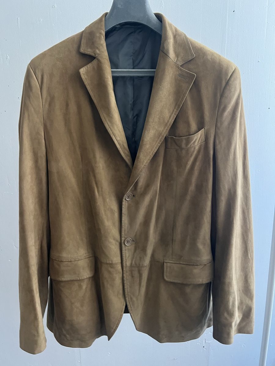 Giacche: Vintage RUFFO suede jacket for men  – Nuovo (secondo la descrizione) da Lausanne venduto da NYC67