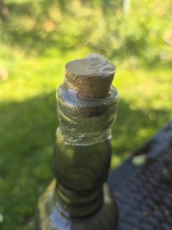 Bottiglie: Schöne Glasflasche – Usato da Bad Ragaz venduto da Lari.. 1