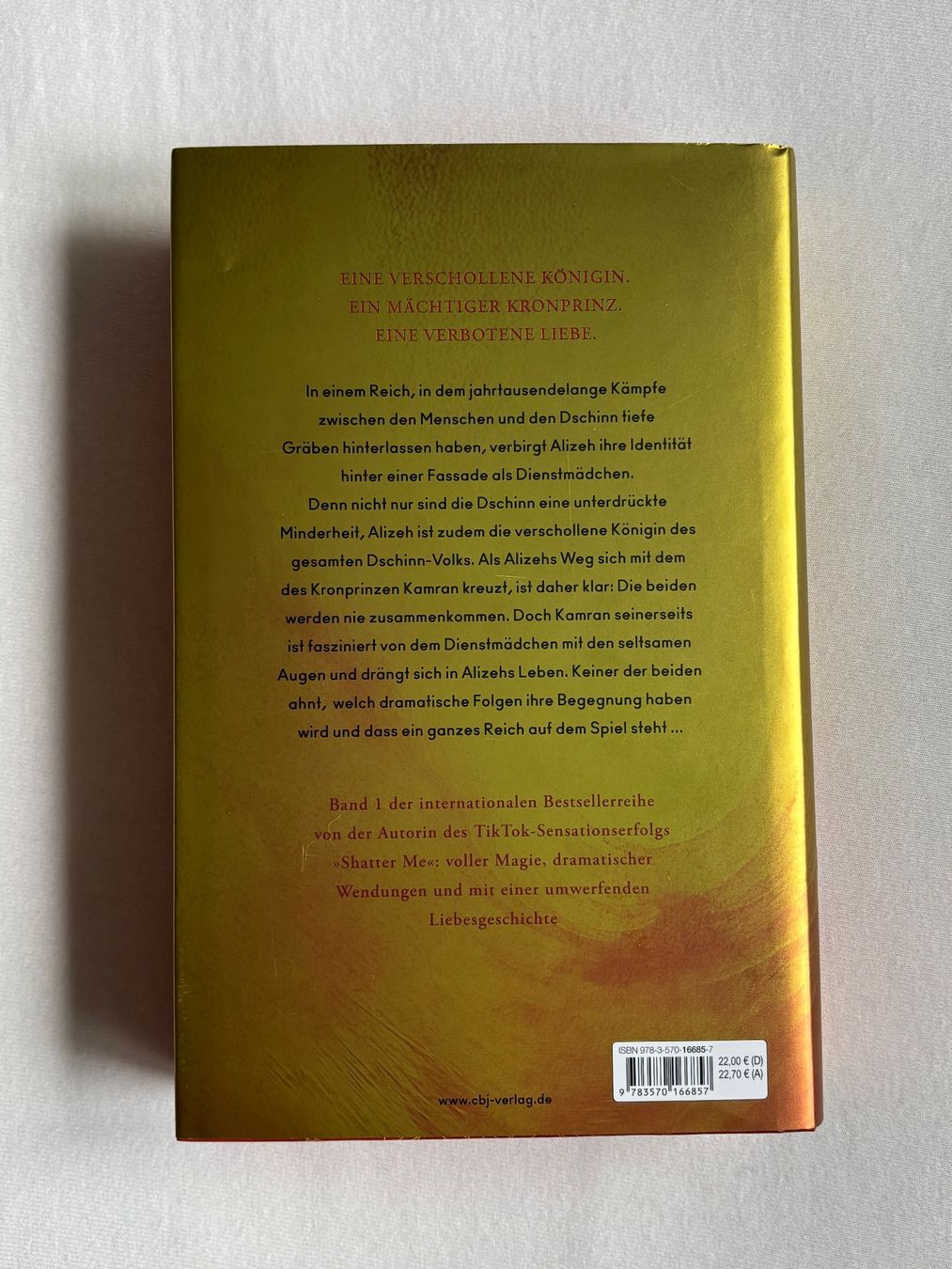Libri: This woven kingdom von Tahereh Mafi – Usato da Stäfa venduto da lenareads 1