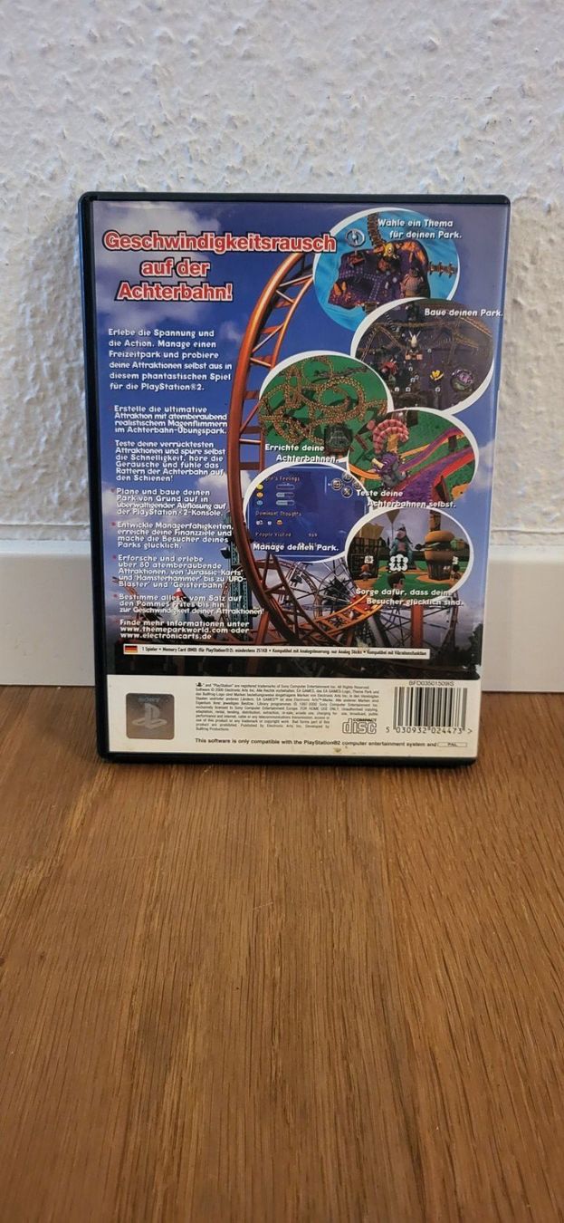 Sony Jeux: PS 2 - Theme Park World – D'occasion à Münsingen par DigitaleSpielecke 1