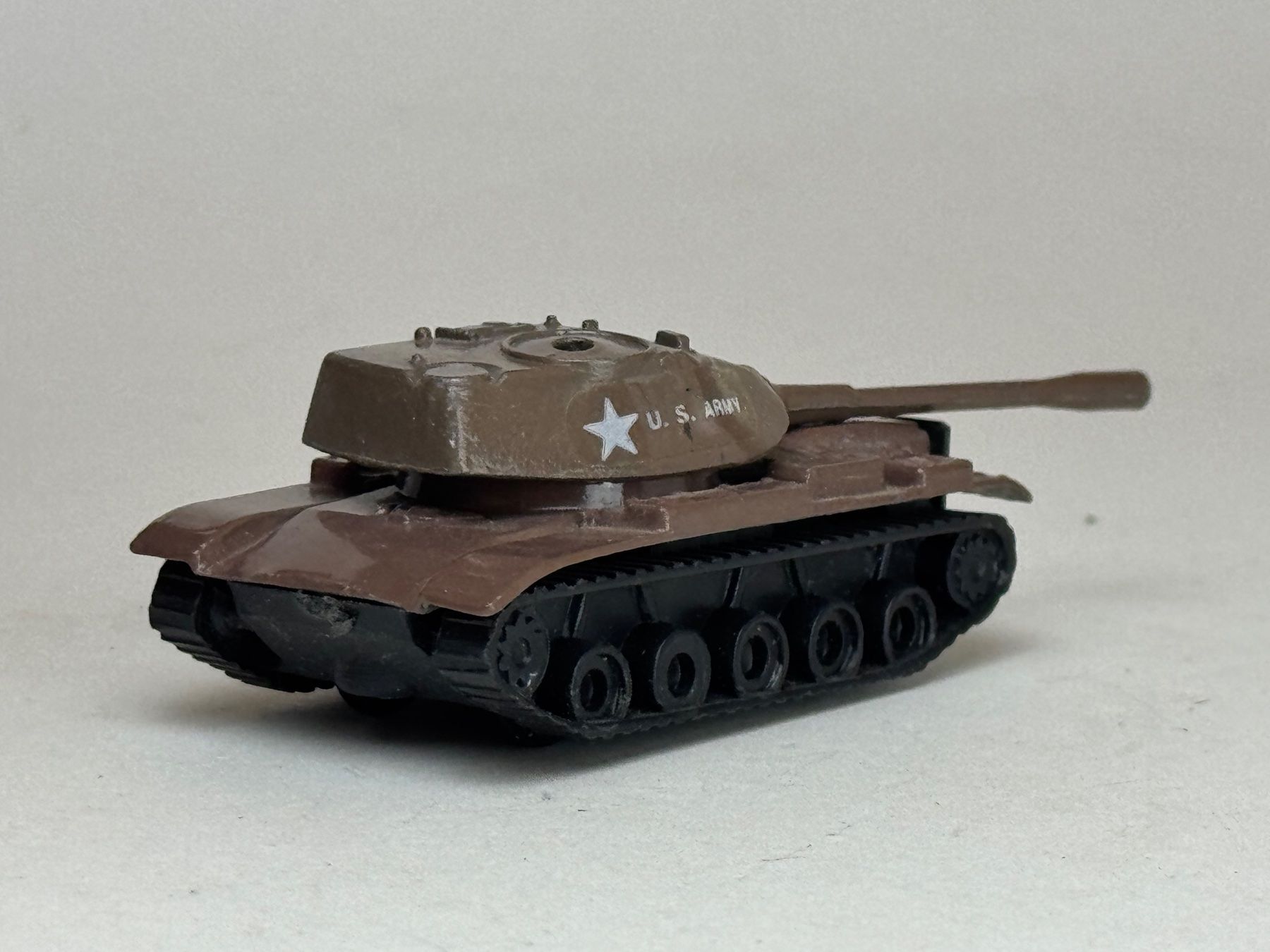 Modellini d'auto: GB-  Panzer US Army braun – Usato da Elm venduto da Wikmtz 1