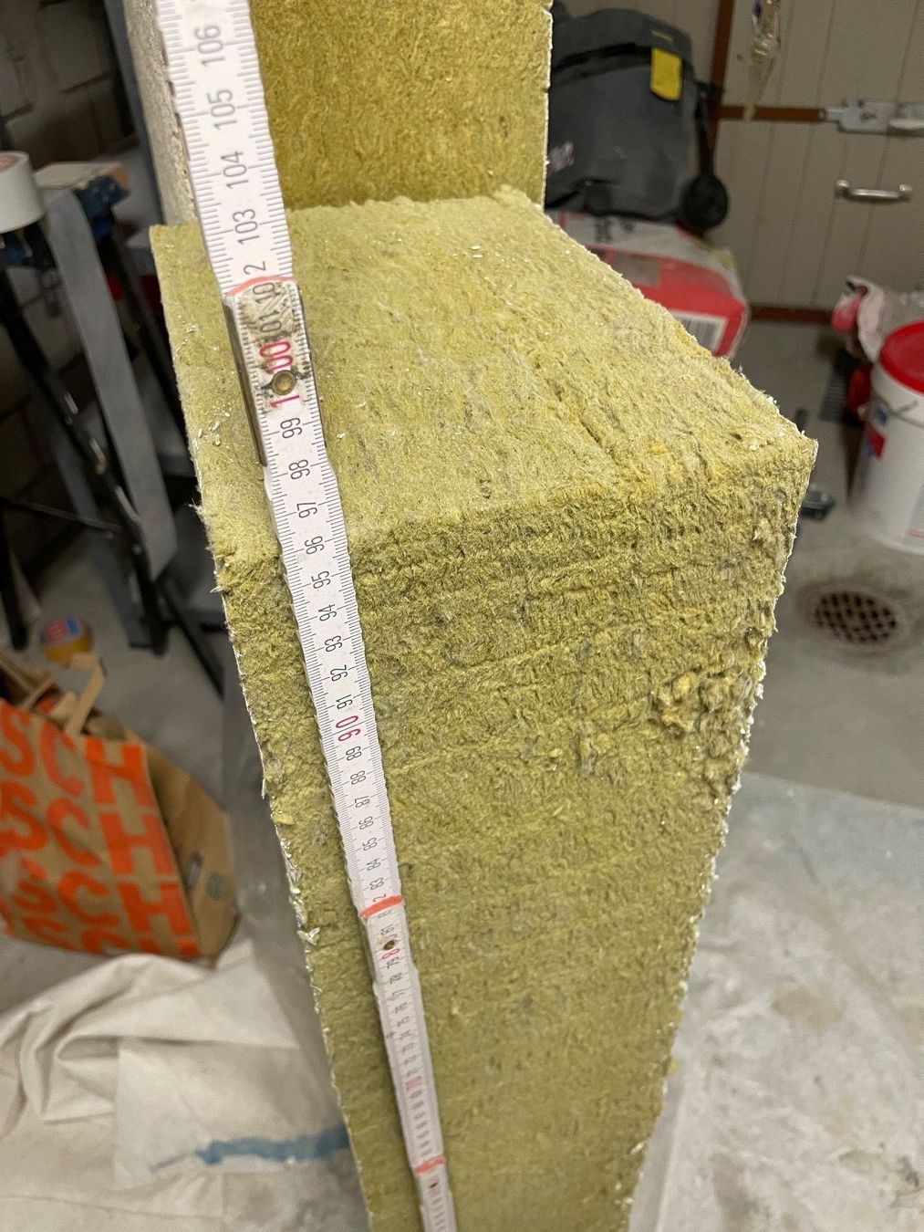 Casette da giardino & serre: Fassadendämmplatte 160mm Restposten – Nuovo (secondo la descrizione) da Grüningen venduto da Switzerland2003 4