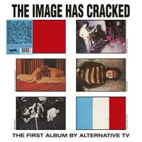 ALTERNATIVE TV - The Image Has Cracked (Red) - 1977 punk GEM