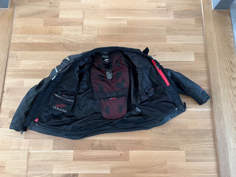 Alpinestars Costumes: Alpinestars Lederkombi 2-Teiler (Gr.54) mit Rückenprotektor – D'occasion à Stäfa par PatrickOO7 4