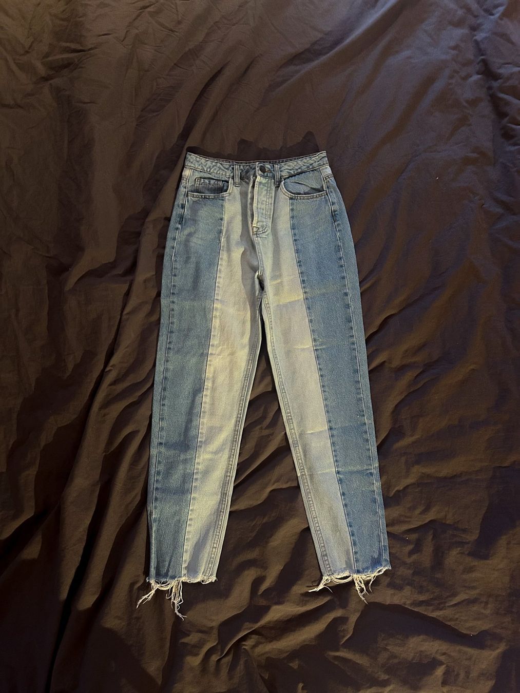 Stradivarius Jeans: Zweifarbige Jeans – D'occasion à Oberurnen par carinalobnig