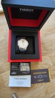Tissot Watch Powermatic 80 Silver White Dial Men