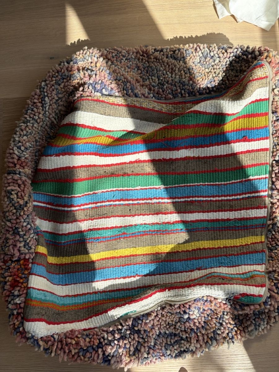 Stoffe: 3 artisan poufs  – Gebraucht aus Zürich von mar_y8pd 2
