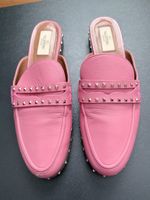 Mules Valentino Garavani Rockstud roses taille 39