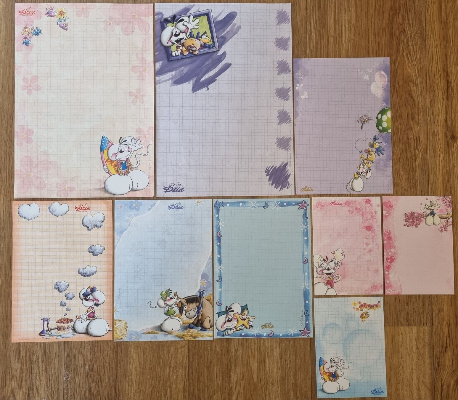 Carta: Diddl Blätter Lot 7 – Usato da Neuenhof venduto da SquidGame