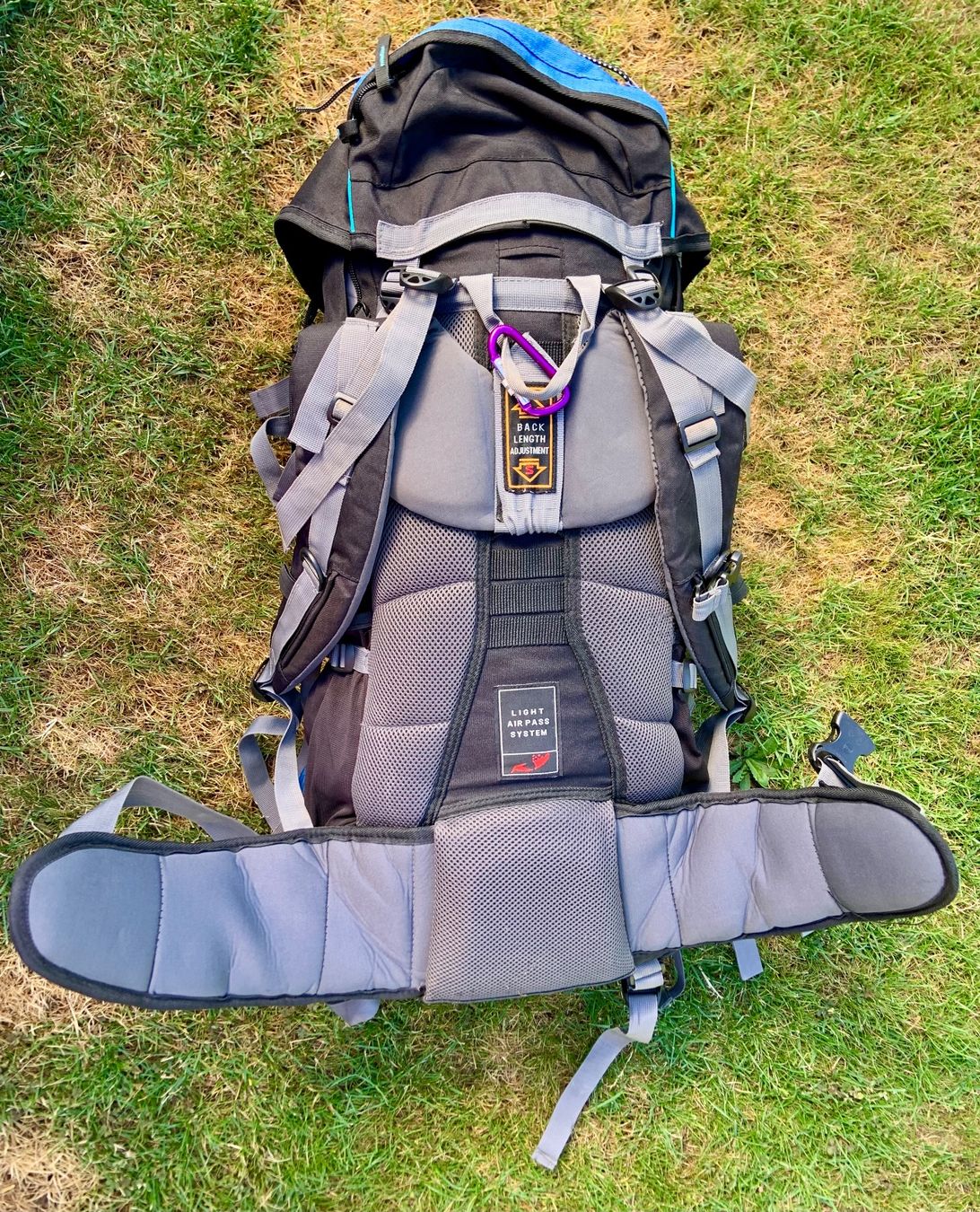 Rucksäcke: 70L Northland Katlash Backpack Trekkingrucksack + Regenhülle – Gebraucht aus Wileroltigen von Dialca 2