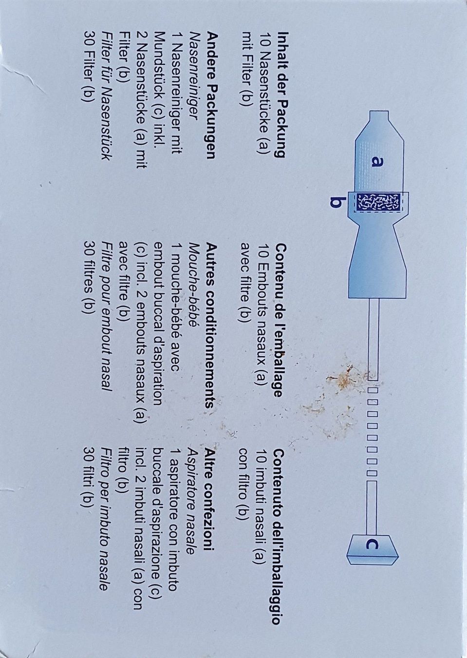 Cura del viso: Mouche bébé avec accessoire Serophy – Nuovo (secondo la descrizione) da Prilly venduto da RoDyRe 4