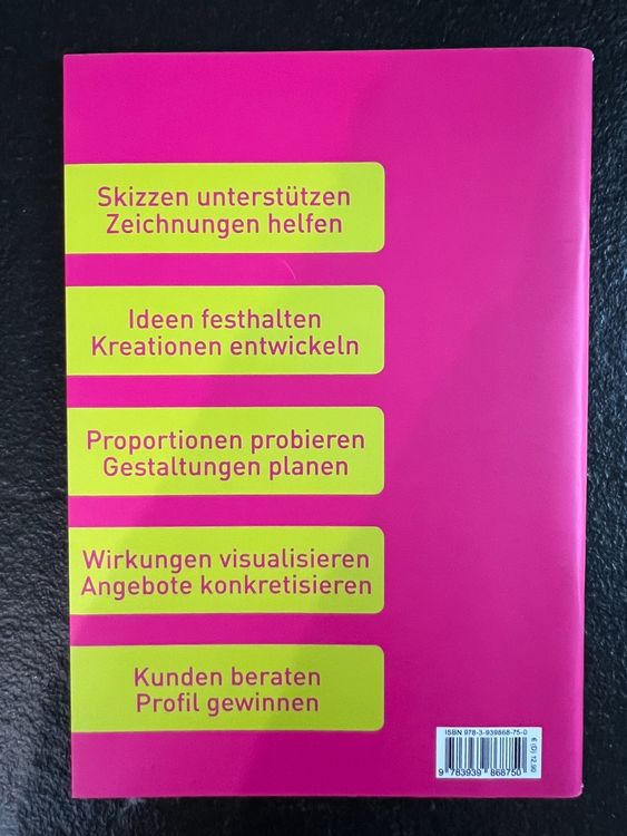 Livres: Lernheft-Reihe Floristik Basics Entwurfszeichnen – Neuf (Voir description) à Rüti ZH par balance69 1