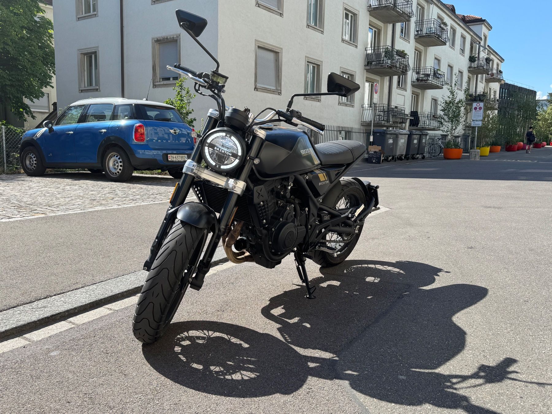 Brixton Motorcycles Strasse: Brixton Crossfire 500 – Gebraucht aus Zürich von tga_yjy7 2
