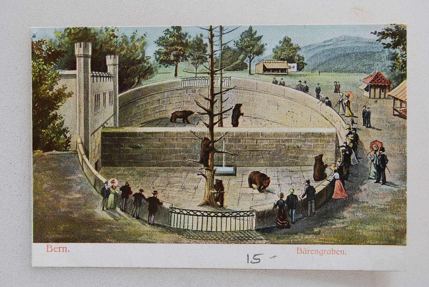 Cartes postales: AK Bern - Bärengraben – D'occasion à Rüfenacht BE par Toro06