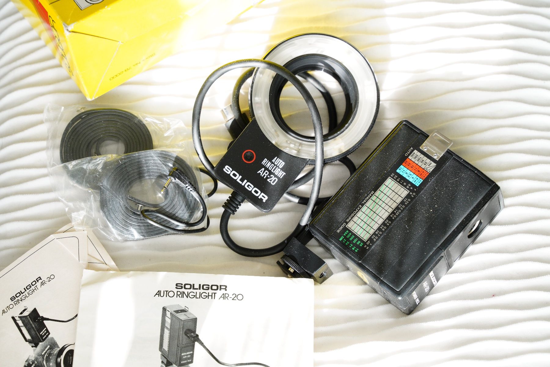 Flash: Soligor Auto Ringlight AR-20 Originalset – Difettoso da Dagmersellen venduto da sim_zqh8 1