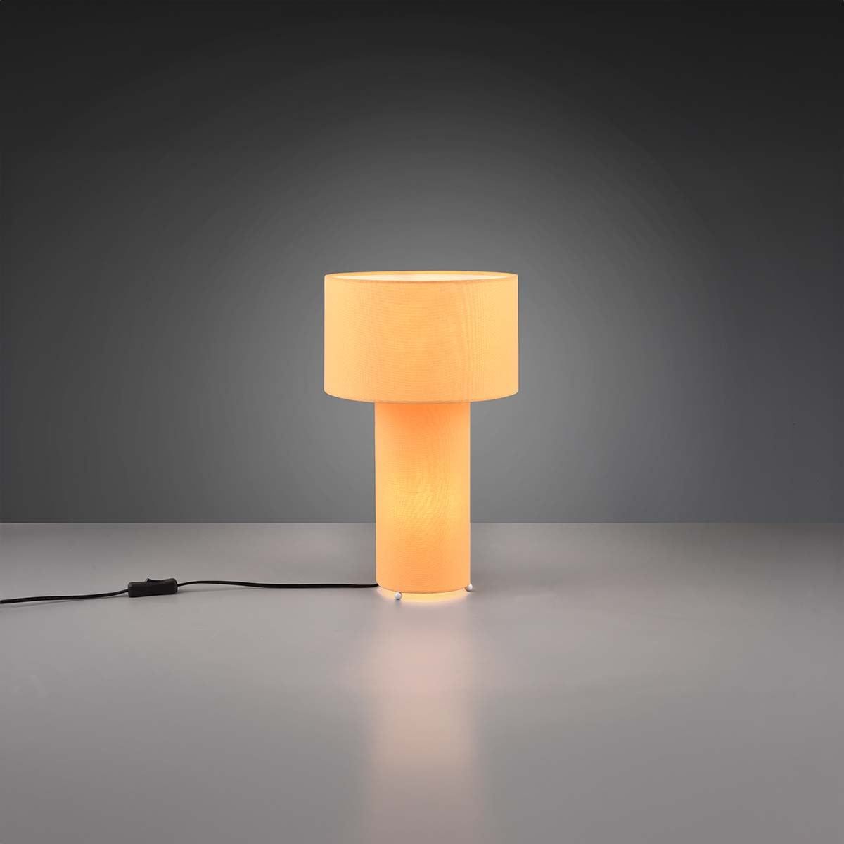 Lampade: Tischleuchte, Stoffschirm, 40 cm Höhe – Nuovo (secondo la descrizione) da Kreuzlingen venduto da Smart-Light 2