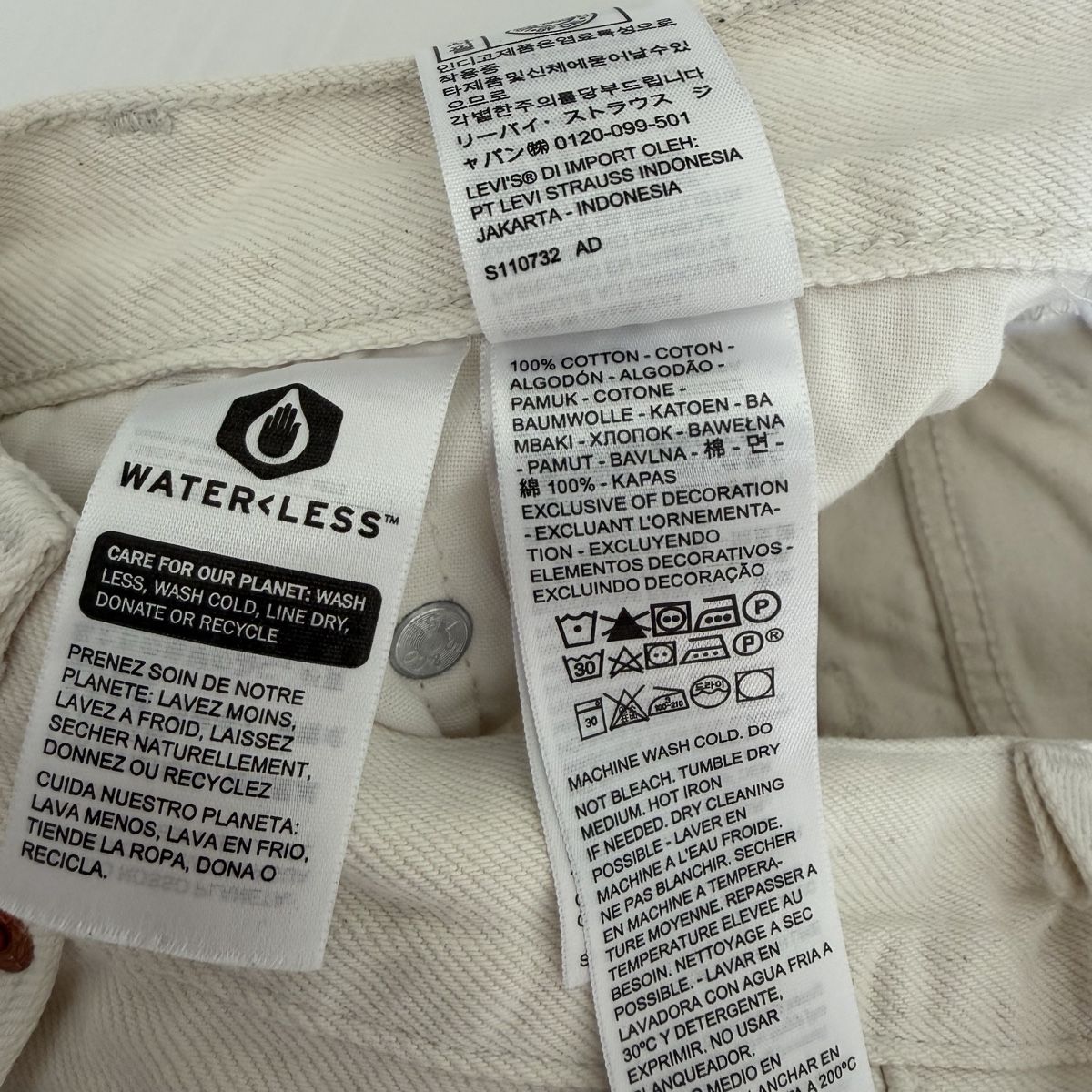 Levi's Jeans: 501 Levi's Jeans, Grösse 25x26 – Nuovo (secondo la descrizione) da St. Gallen venduto da Lxra145 6