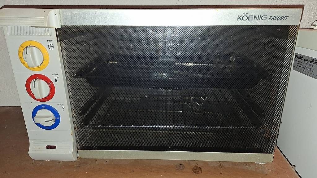 Griglie: Four grill compact Koenig – Usato da Saxon venduto da dad_q89q