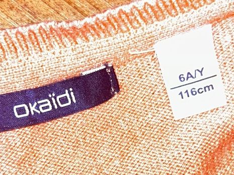 Okaidi Maglioni & Felpe: Strickjacke Okaidi 110/116 – Usato da Safenwil venduto da 2hand_aber_wertvoll 2