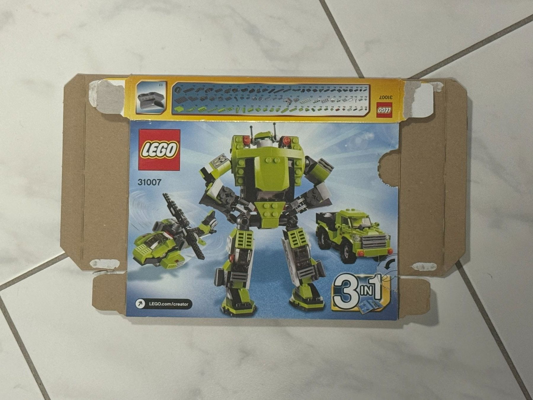 Lego Baukästen: Lego Creator 31007 – Gebraucht aus Schinznach Bad von Prosperos 8
