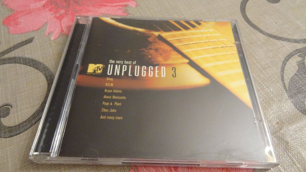 Unplugged 3 - The very best of CD | Kaufen auf Ricardo