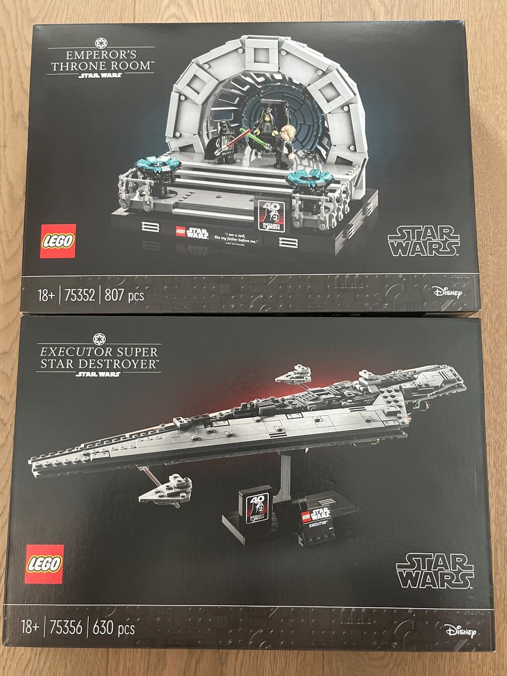 Lego Jeux de construction: Lego Star Wars Set 2er Bundle 75352/75356 OVP – Neuf avec emballage d'origine à Wimmis par Aluethi