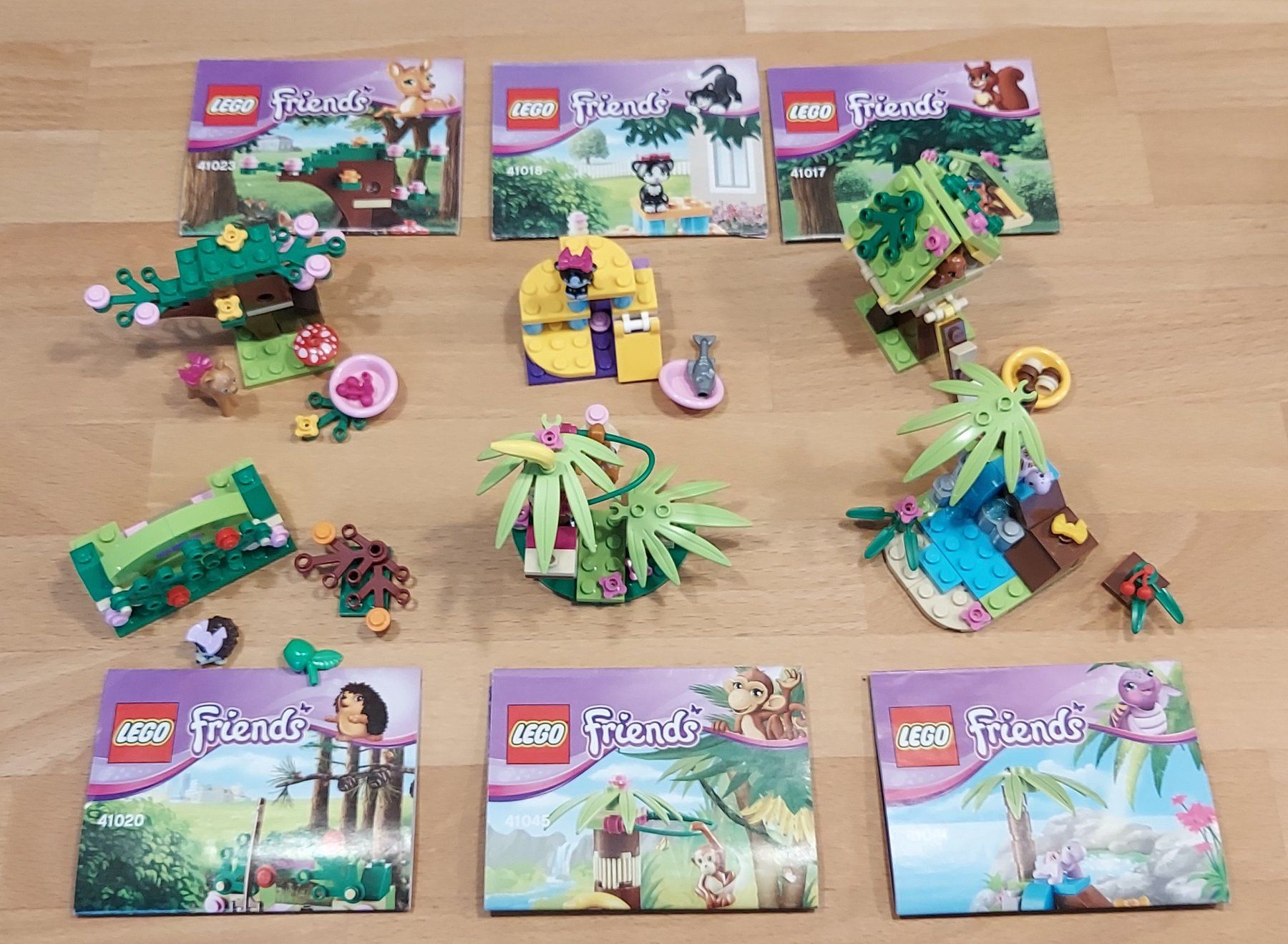 Lego Giocattoli: Lego Friends diverse Sets – Usato da Madetswil venduto da s_l_ss5b 3