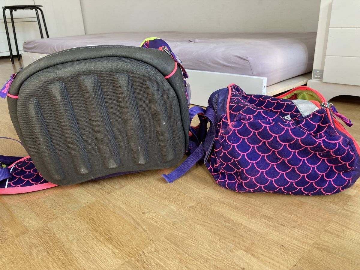 Ergobag Kindertaschen: Ergobag Schulthek Set Meerjungfrau  – Gebraucht aus Zürich von Retrogirl 4