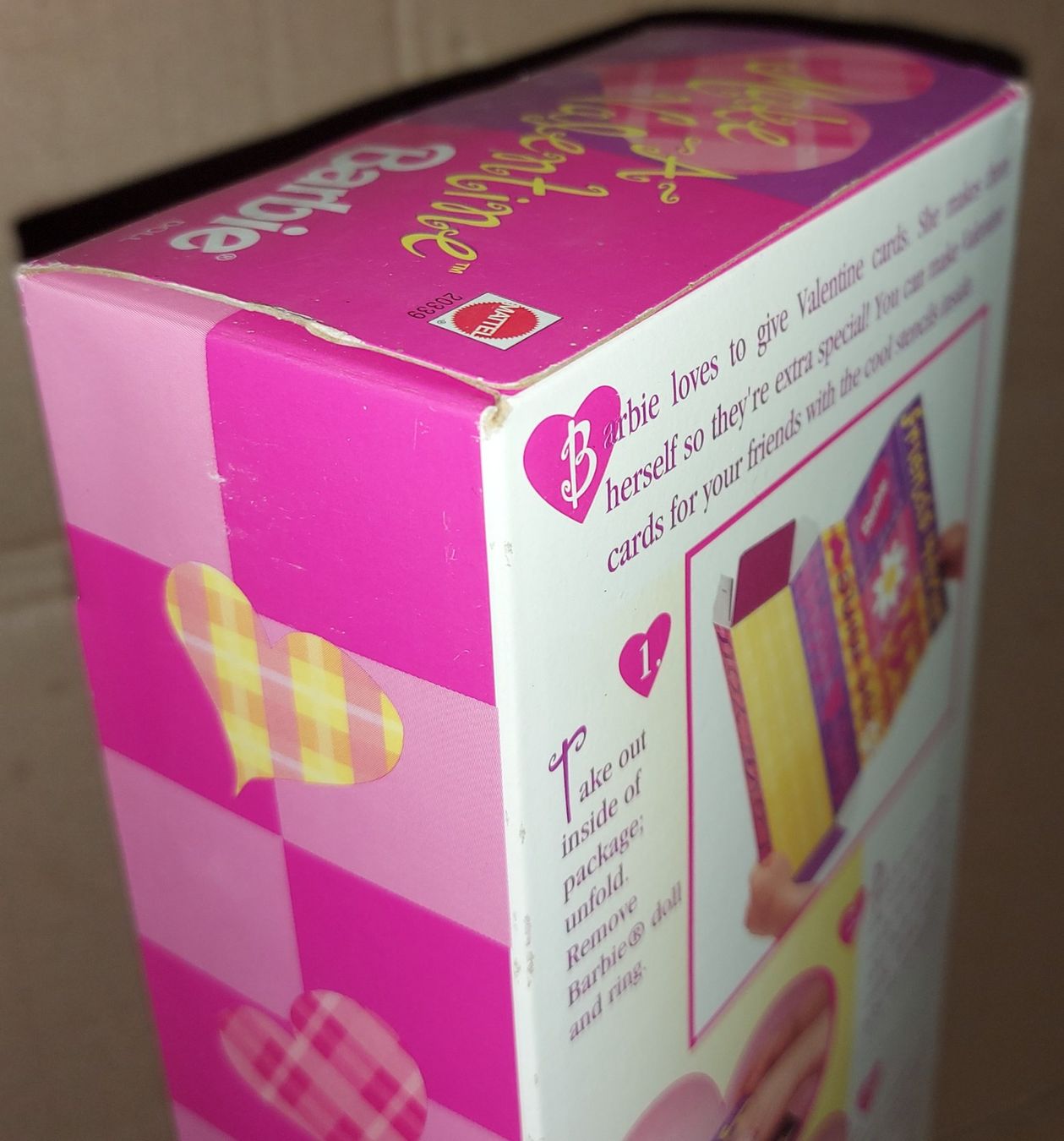 Puppen: Barbie "Make A Valentine",Special Edition,1998,Neuve – Neu und originalverpackt aus Ecublens VD von Magic_Island 9
