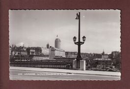 LAUSANNE - Pont Chauderon et Tour Bel-Air