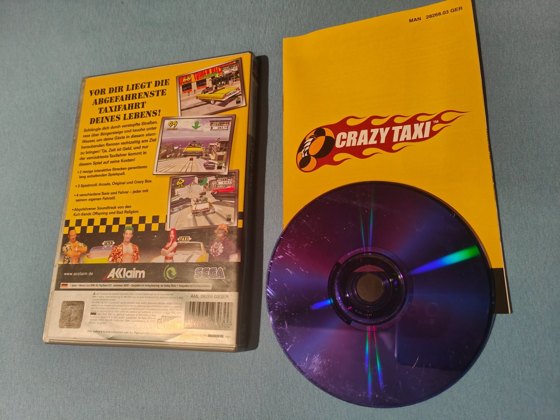 Sony Giochi: Crazy Taxi Platinum PS2 – Usato da Dietikon venduto da Migi_97D 1