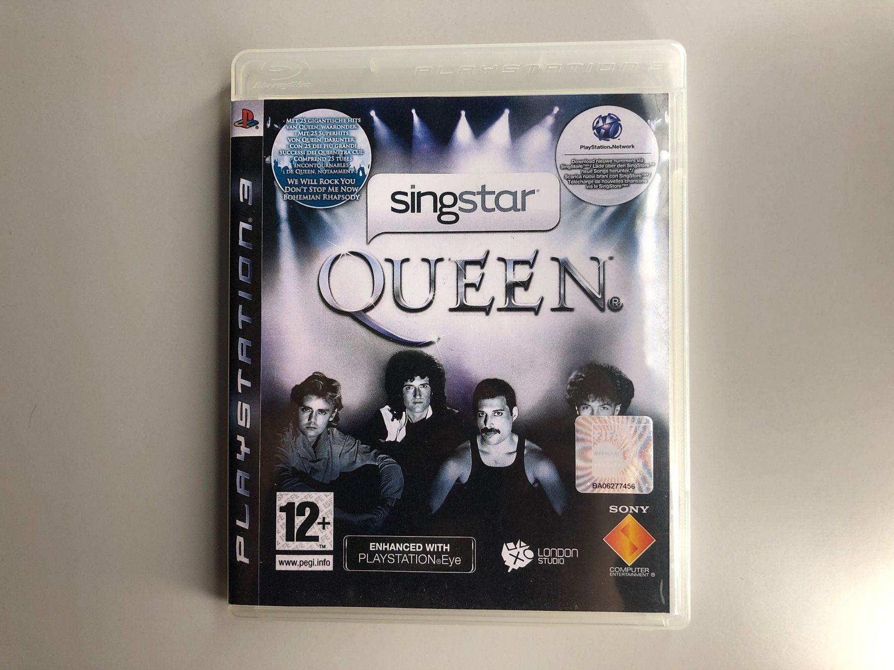 Sony Giochi: Singstar Queen - PS3 – Usato da St.gallen venduto da taduz