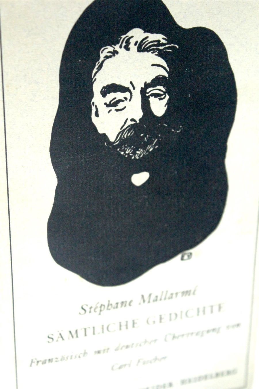 Libri: MALLARME STEPHANE: Sämtliche Gedichte – Usato da Bern venduto da Rare-Books
