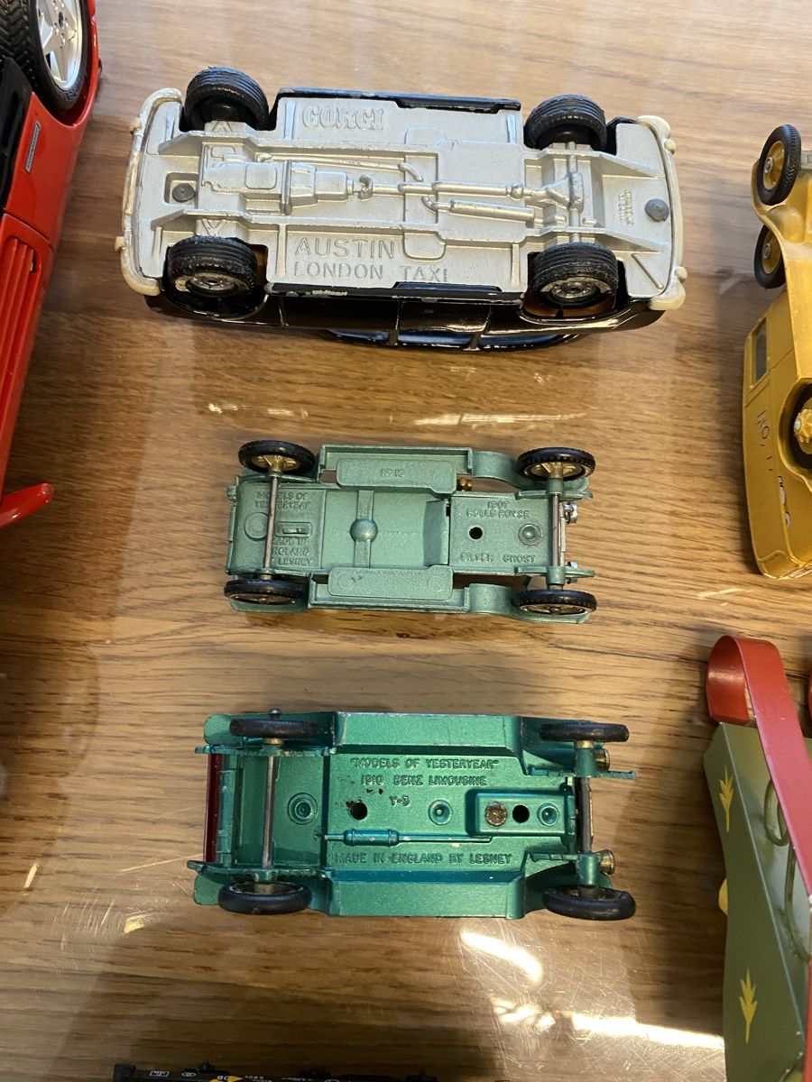 Modellini d'auto: Modellautos Lot – Usato da Birr venduto da Vintage-Liebhaber 6