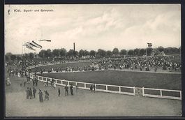 AK Kiel, Sport- und Spielplatz Stadion