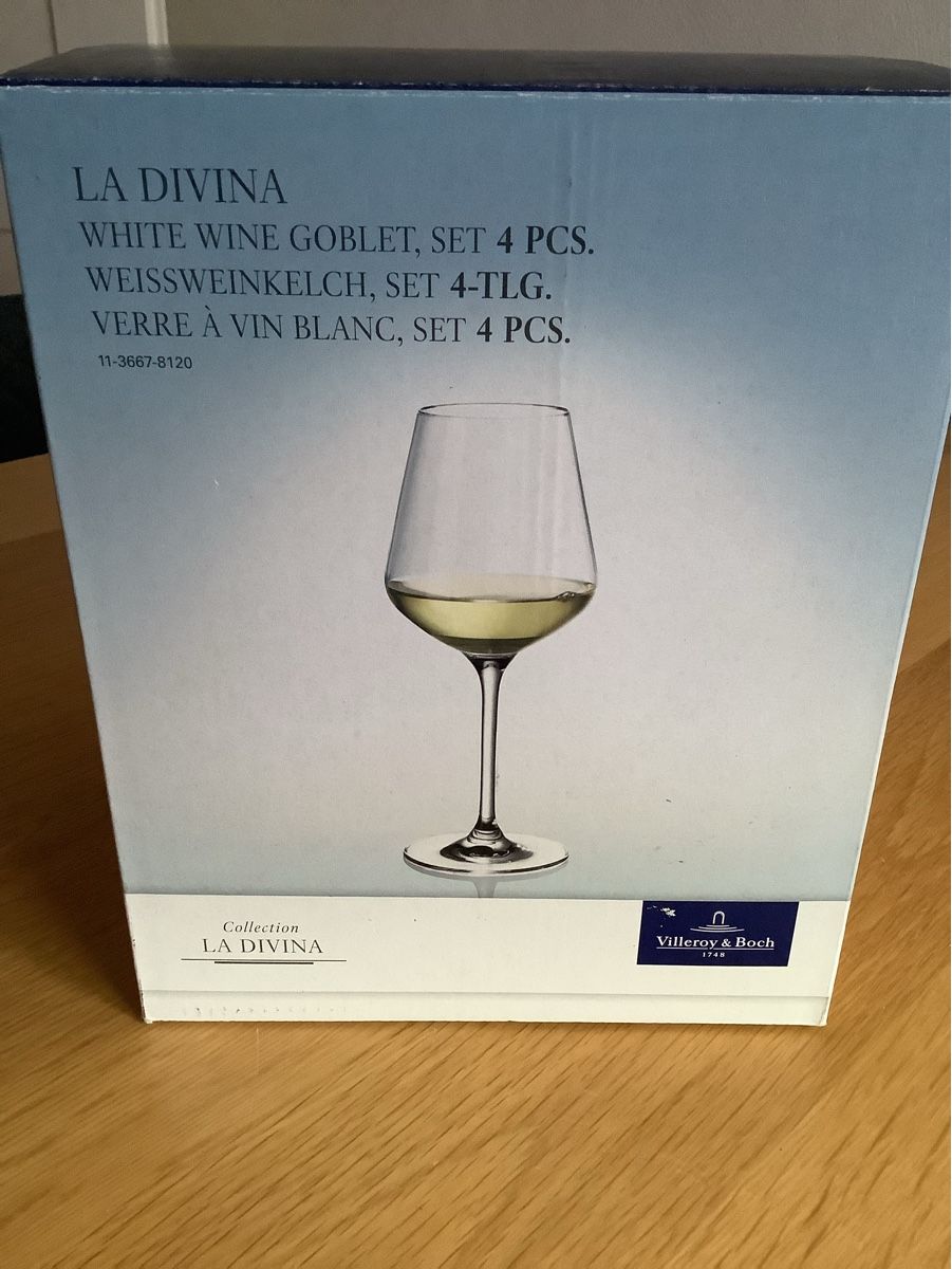 Villeroy & Boch Bicchieri: Weingläser Villeroy & Boch La Divina – Nuovo (secondo la descrizione) da Chur venduto da jk.84