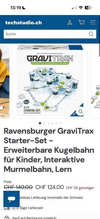 Ravensburger Baukästen: GRAVITRAX Starter-Set – Gebraucht aus Riehen von pau_vl6b 3