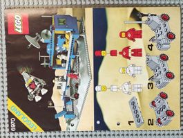 LEGO Classic Space Anleitung / Instructions - 6970